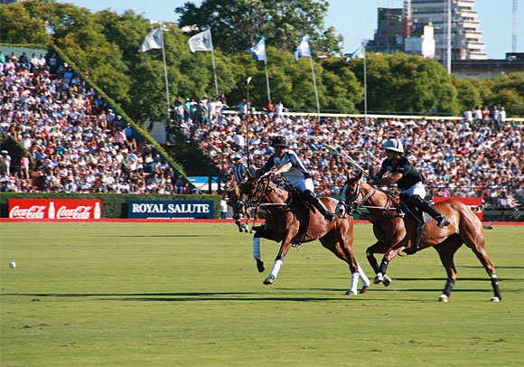 Semifinal Abierto de Polo de Palermo